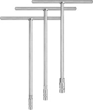 T - Handle Socket Set Metric T Handle Wrench Set3 Pieces8mm 10mm 12mmcr-v T - Handle Socket Set Metric T Handle Wrench Set3 Pieces8mm 10mm 12mmcr-v