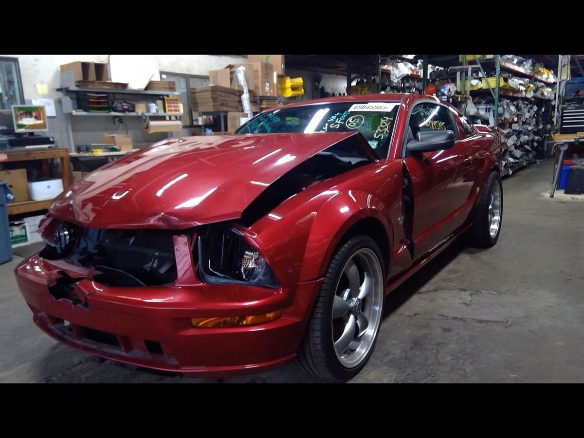 Driver Front Door Switch Driver's Window Master Fits 05-09 MUSTANG