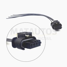 4 Wire Radiator Shutter Connector Repair For Jeep Grand Cherokee 2019-2021