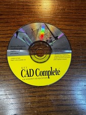 KEY CAD Complete Software for Windows CD-ROM 1994 SoftKey Vintage PC