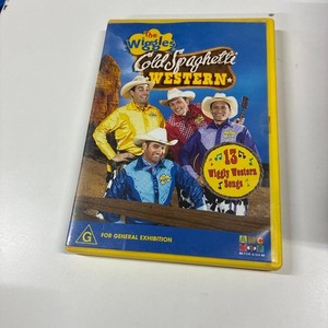 The Wiggles Cold Spaghetti Western Dvd | eBay