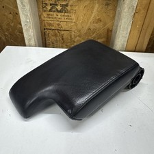 Bmw E46 Center Console Arm Rest Black Oem With Lid Great Condition Leather Bmw E46 Center Console Arm Rest Black Oem With Lid Great Condition Leather