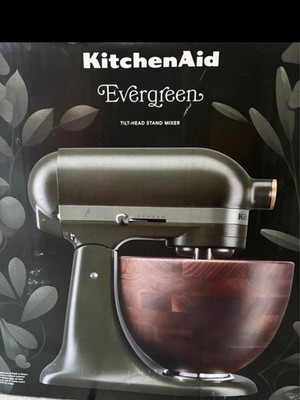KitchenAid Artisan Design Series 5 Quart Stand Mixer Evergreen KSM180WSEG