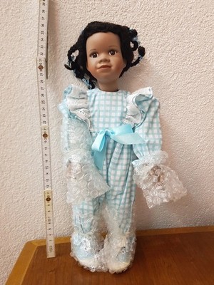 Puppe ''Courtney'' - The Ashton-Drake Galleries - Zertifikat, OVP - Porzellan