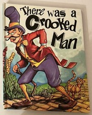 There Was A Crooked Man   Kevin O'Malley   Little Simon  (Hardback, 1995)