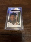 1989 upper deck ken griffey jr rookie #1 card graded 4.5 VG-Ex. By Beckett, BGS