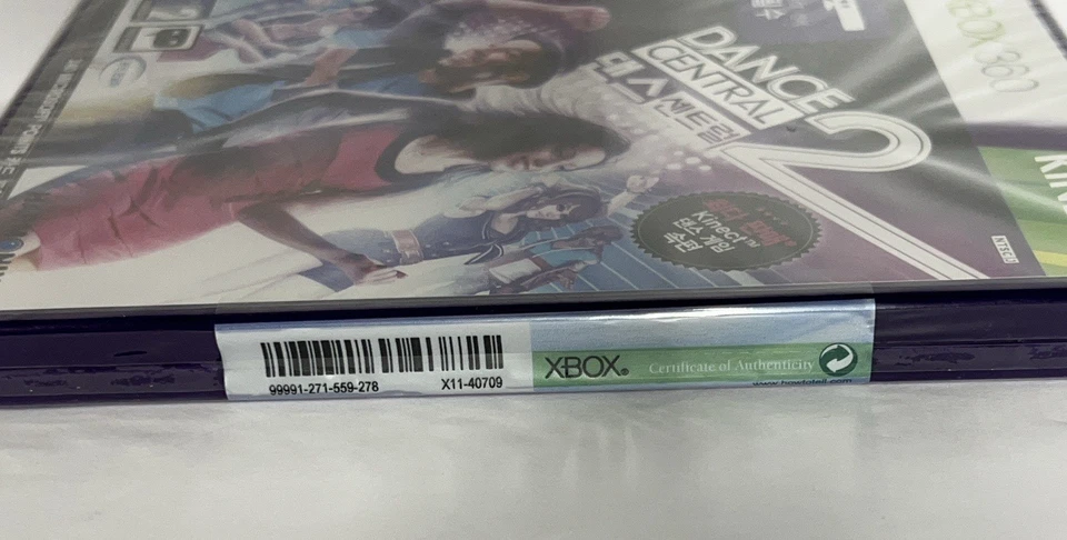 NEW - Microsoft XBOX 360 Kinect Dance Central 2 Video Game - Korean Version - Image 4 of 4