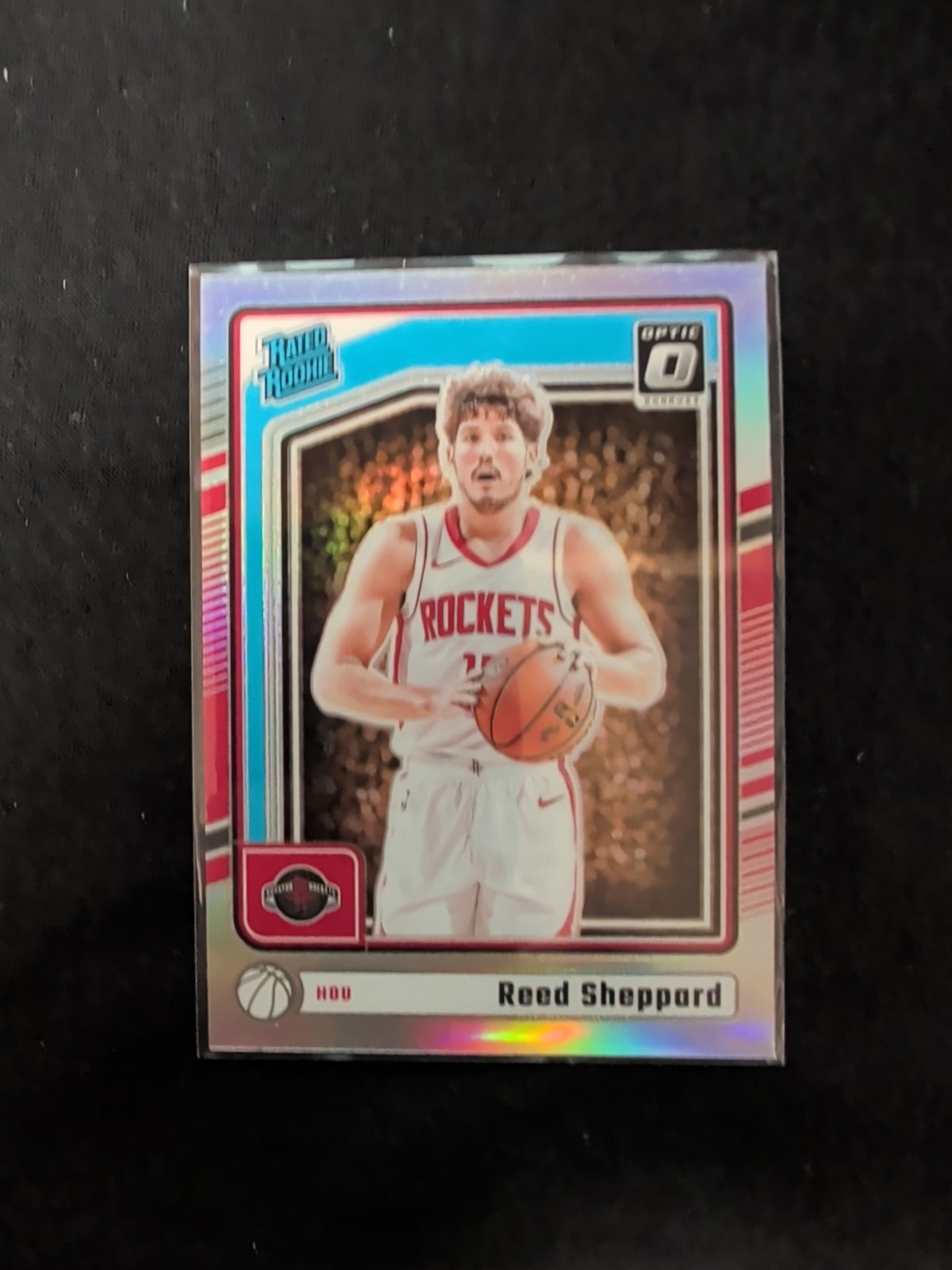 2024-25 Panini Donruss Optic - Rated Rookie Reed Sheppard #255 Holo Prizm (RC)