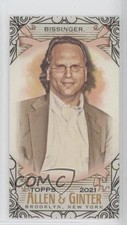 2021 Topps Allen & Ginter's Mini Black Border Buzz Bissinger #262 0a21