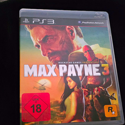 Rockstar Games Max Payne 3   PS3 Spiel, USK 18, PAL, Multiplayer/Online