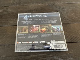 Sega Dreamcast Game Lot: Crazy Taxi, Blue Stinger, Toy Commander, Psychic Force