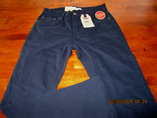 Levis 511 Slim Stretch Twill BLUE Super Soft Boys Youth Jeans 14 Reg 27x27 NWT