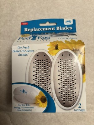 Ersatzklingen für Ped Egg Professional - 2er Pack