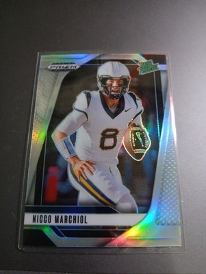 2025 Panini Prizm Draft Picks - Nicco Marchiol #170 Silver Prizm (RC)