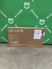 LG 43" 4K Ultra HD Smart TV 43UA73006LA #LF121410