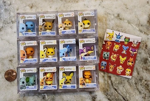 Funko Bitty Pop! POKEMON  ~ YOU PICK ~