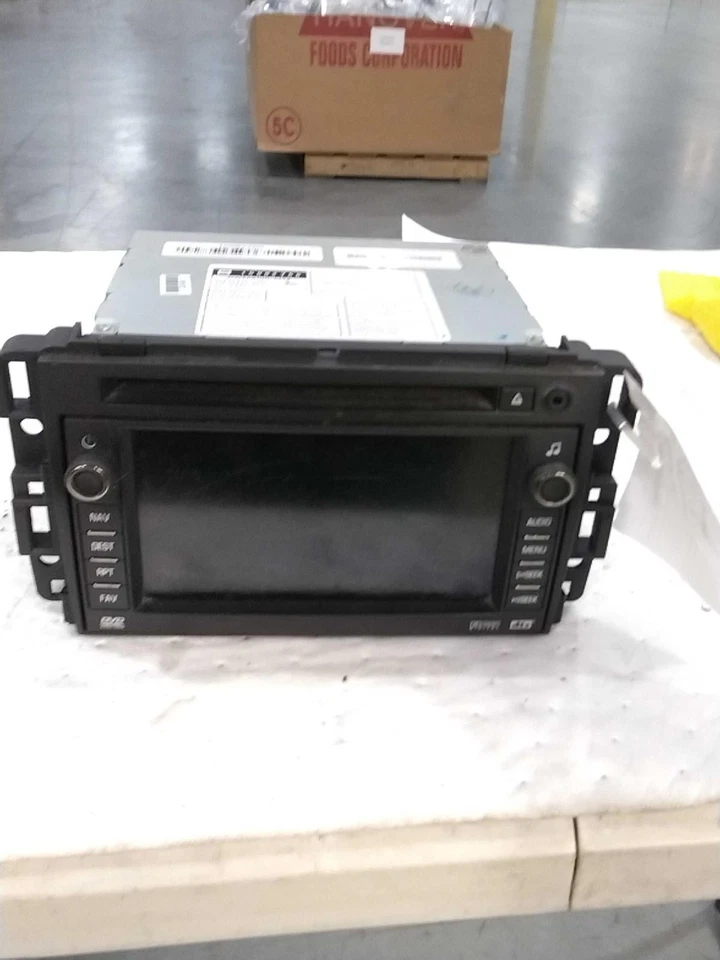 2007 Chevrolet Suburban 1500 Infotainment Display Cluster OEM Black 187K Miles — 第 2/4 张图片