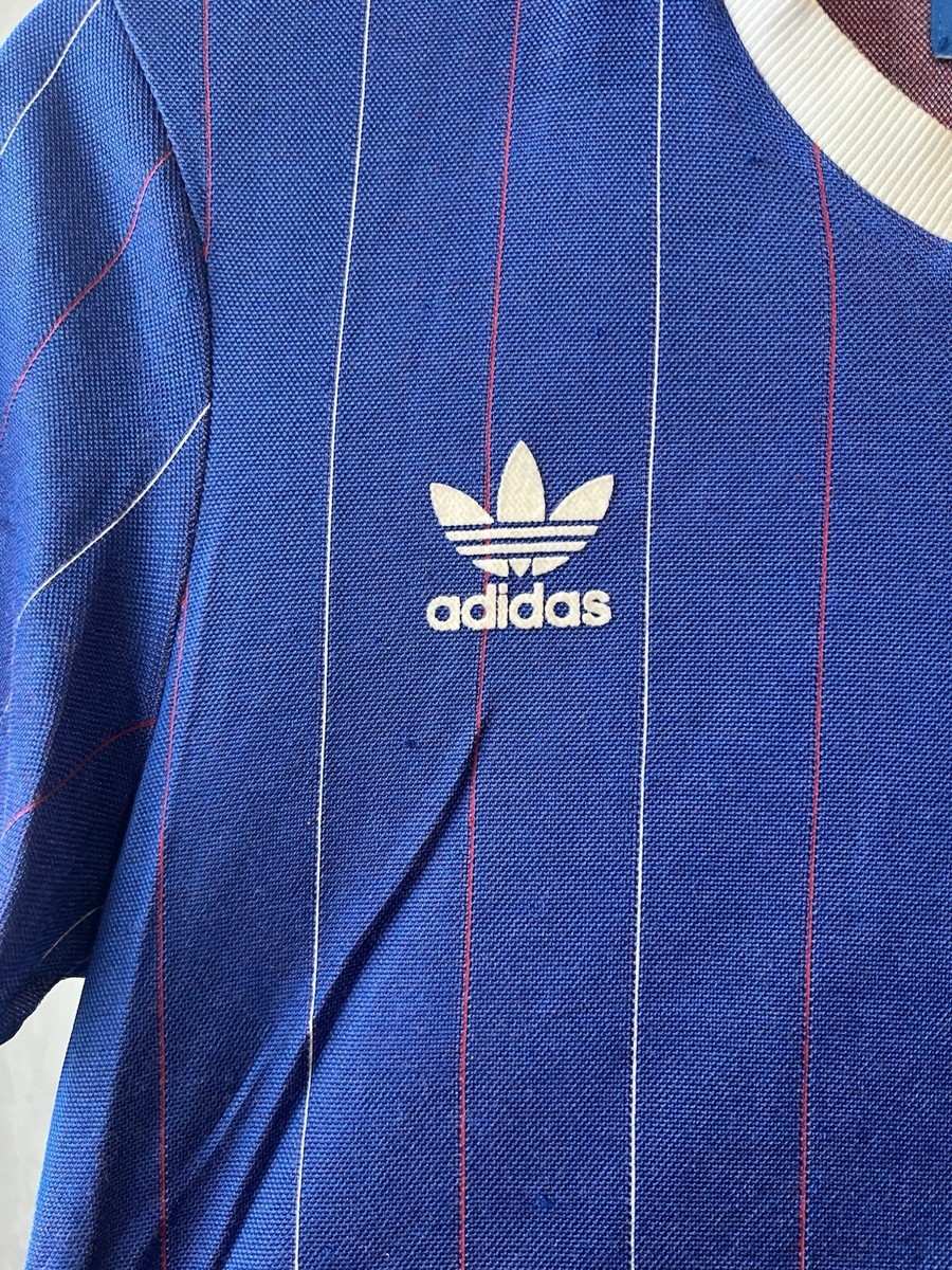 1982 FRANCE #10 PLATINI RETRO MENS FOOTBALL SHIRT SOCCER JERSEY