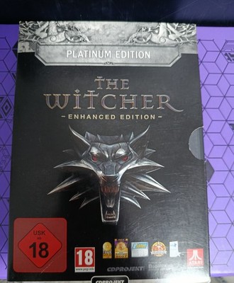 Originales Pc-Spiel The Witcher ENHANCED EDITION Deutsch