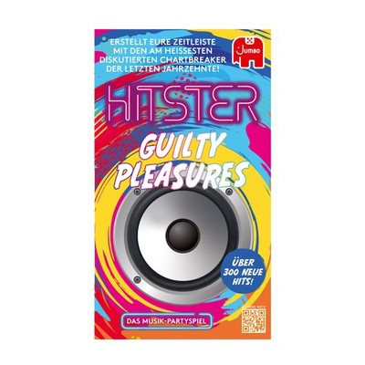 JUMBO Hitster - Guilty Pleasures Dach Partyspiel Mehrfarbig