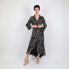 Ganni Multi Dress, UK Size 8