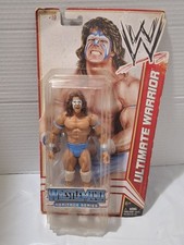 Ultimate Warrior WWE WWF Wrestlemania 4 Heritage Figure NEW