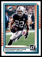 2025 Donruss #162 Alexander Mattison