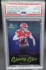 2020 Panini Luminance - Shining Stars Patrick Mahomes II Case Hit PSA 10