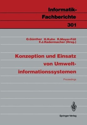 Konzeption Und Einsatz Von Umweltinformationssystemen: Proce...