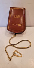 Vintage Zeiss Ikon Ikophot Selenium Light Meter w/ Attachment  Case - Germany