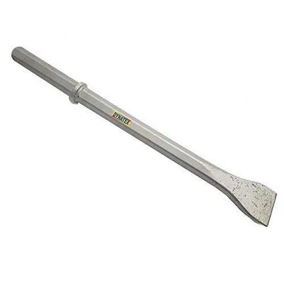 1 1/4" Hex 32mm 3" Wide Breaker Chisel For Atlas Copco, Ingersol Rand, Compair