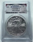 2009 American Silver Eagle Lincoln Bicentennial PCGS MS 70