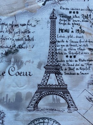 TIMELESS TREASURES FABRIC~Paris~LANDMARKS~Sacre Coeur~Champs-Elysees~Je T'aime~