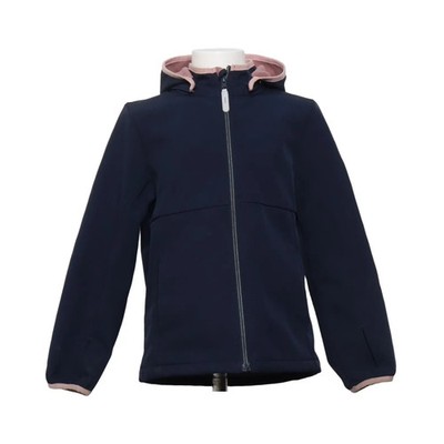 Basic Needs by Name It, Softshelljacke, Mädchen, Größe: 122, Blau/Pink #nGO