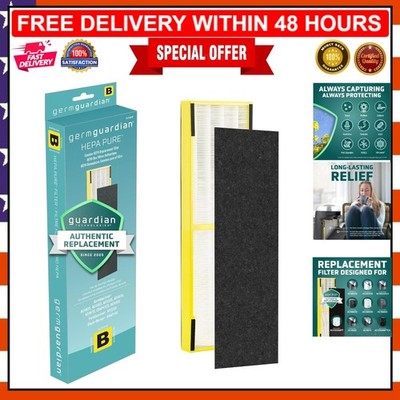 High-Performance HEPA Air Filter for Cleaner Indoor Air   Fits Multiple Models