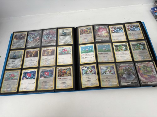 Pokemon TCG Chiling Reign Complete Base Master Set In Vault X Binder - Picture 12 of 16