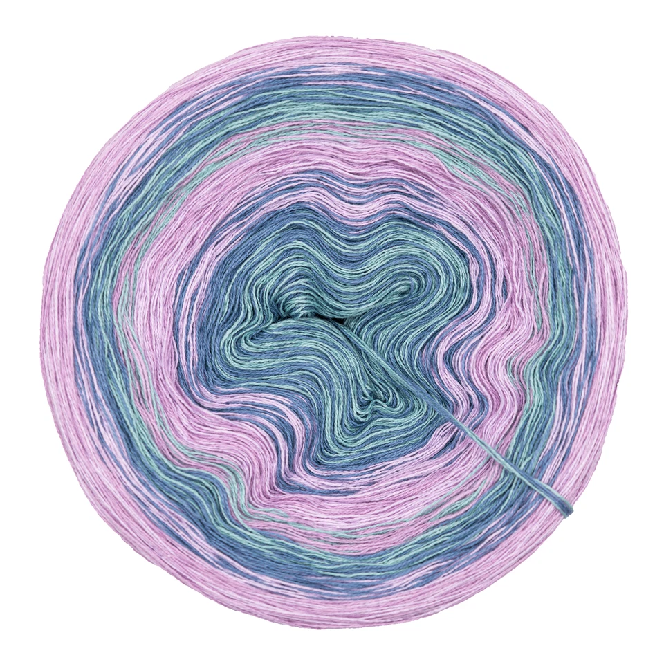 Bobbel Destiny Farbverlaufsgarn 3-/4-fädig 800-2000m Häkeln Stricken