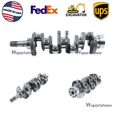 Crankshaft 1G381-23010 1G381-23012 for Kubota V3800 V3800T V3800-DI-T Engine