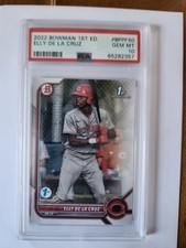 2022 Bowman 1st Edition - Elly De La Cruz #BPPF-50 (RC)