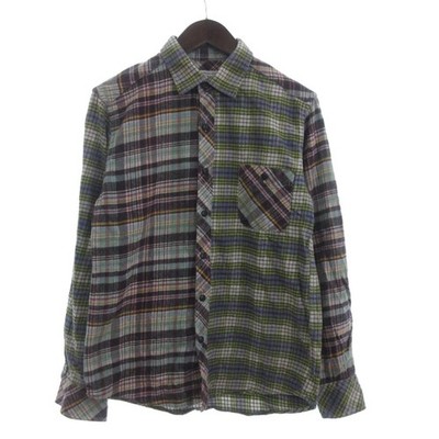 Green Label Relaxing United Arrows Green Label Relaxhemd Langarm Karo