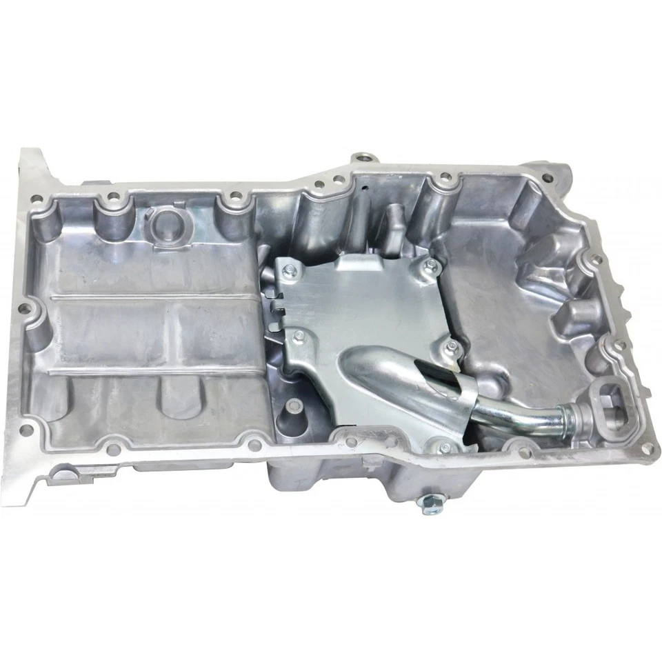For Pontiac Grand Am/Sunfire Oil Pan 2002-2005 Center Sump Location Aluminum - Image 2 of 4