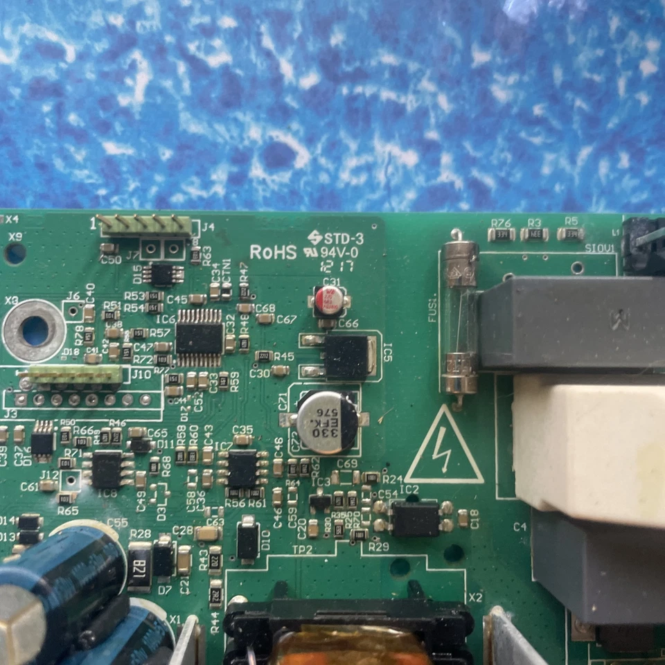 Polaris power supply PCB Printed Circuit Board pool Cleaner STD-3 Rohs 94v-0 Bad - Image 2 of 4