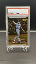 2024 Stadium Club NPB Munetaka Murakami Gold Foil /50 PSA 9