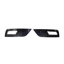 Nebelscheinwerfergitter Waben Gitter SET Schwarz für Audi A4 B8 ab 2011-2015