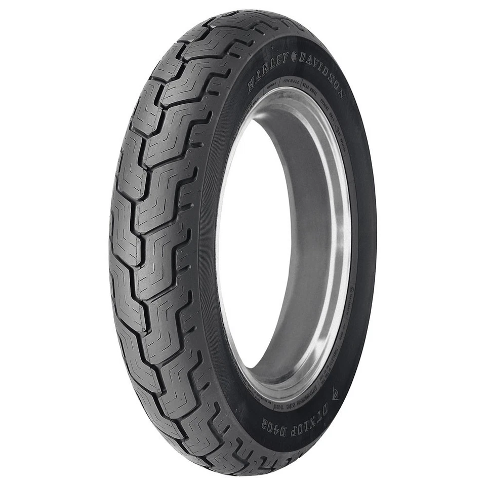 Dunlop Harley-Davidson® D402 Rear Motorcycle Tire MT90B-16 (74H) Black Wall Foto 2 de 4
