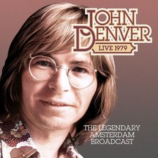 Audio Cd - John Denver - The Legendary Amsterdam, 1979 Broadcast  - Fm Concert B