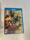 The Legend of Zelda: Twilight Princess HD (Wii U, 2016) Complete Clean
