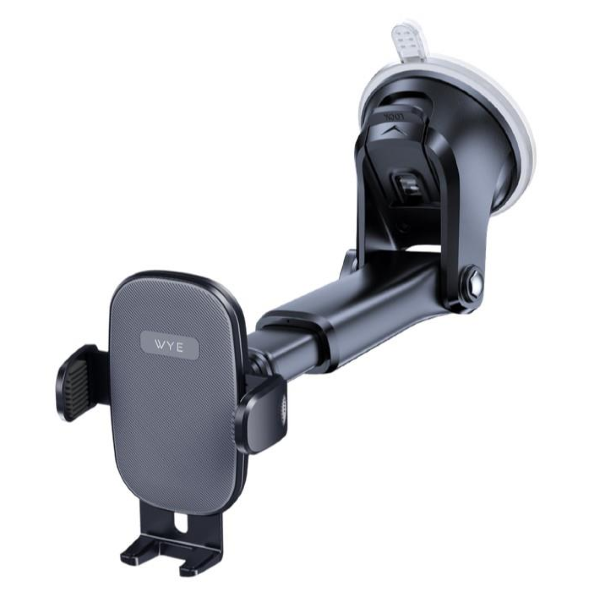 Wye Wyelock In-Car Suction Cup Dashboard & Windshield Holder - Image 2