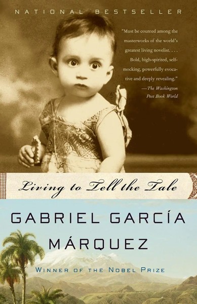 Living To Tell The Tale Gabriel GarcíA MáRquez Taschenbuch Englisch 2004-image