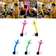 Inflatable tube with blower, fun inflatable moving doll for indoors, ideal for